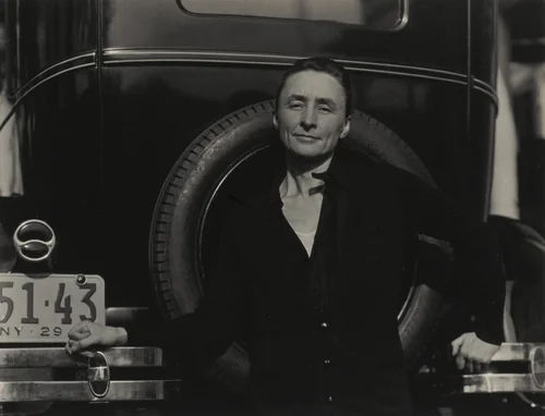 Georgia O'Keeffe by Alfred Stieglitz, photograph, 1929