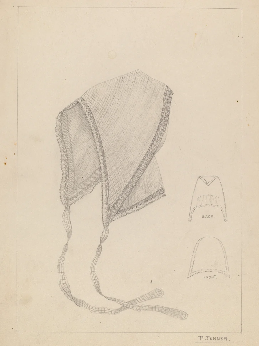 Night Cap by Percival Jenner, index of american design, 1935-1942