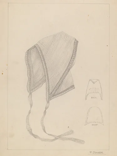 Night Cap by Percival Jenner, index of american design, 1935-1942