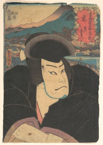 Print by Utagawa Kunisada (歌川国貞), print, 1800-1865