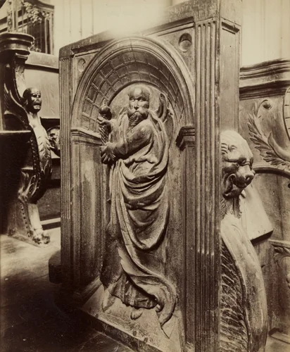 St-Gervais-et-Protais by Eugène Atget, photograph, 1904