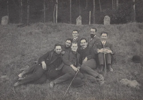 Freienwalde a. O. by Alfred Stieglitz, photograph, 1886