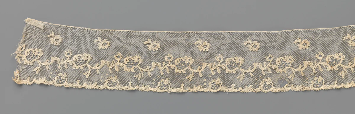 Strook kloskant met by anonymous, other, 1740-1760