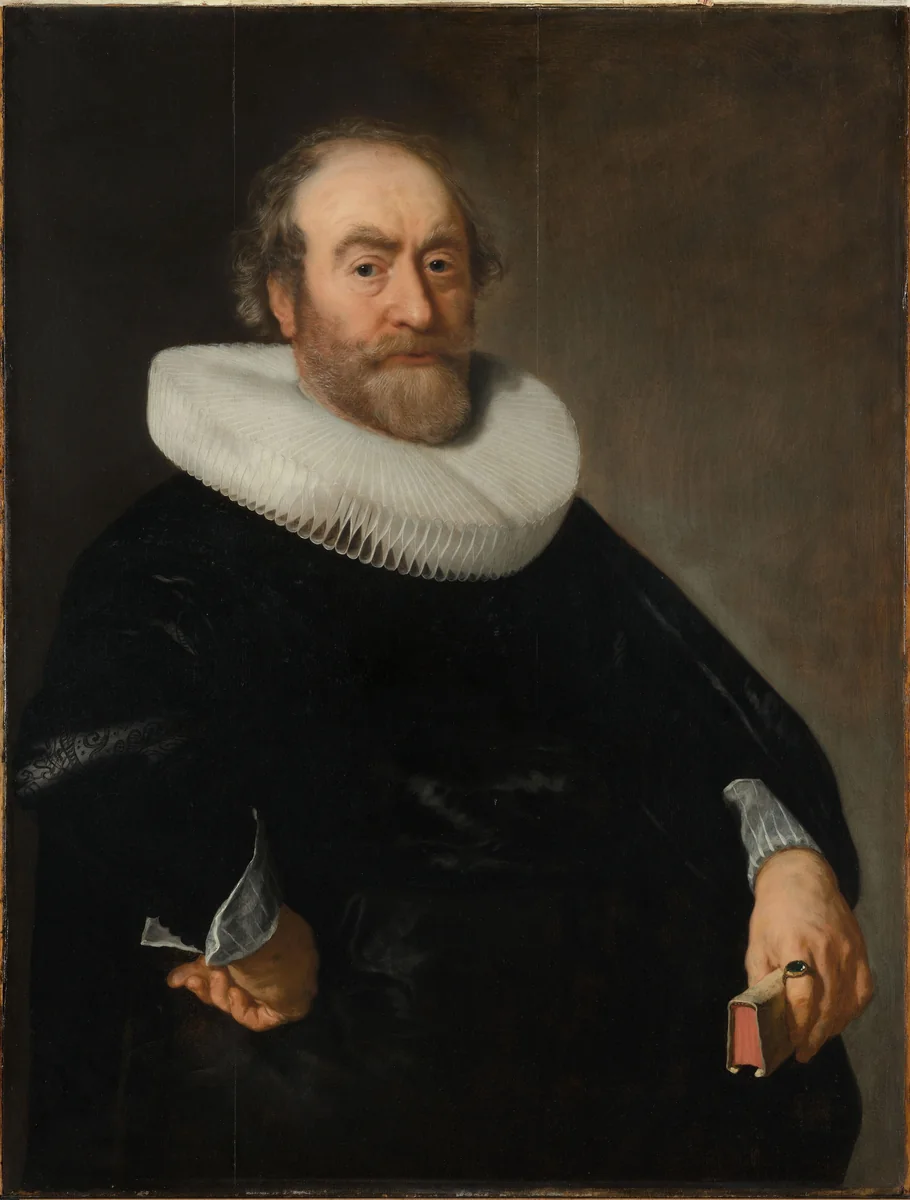 Portrait of Andries Bicker by Bartholomeus van der Helst, painting, 1642