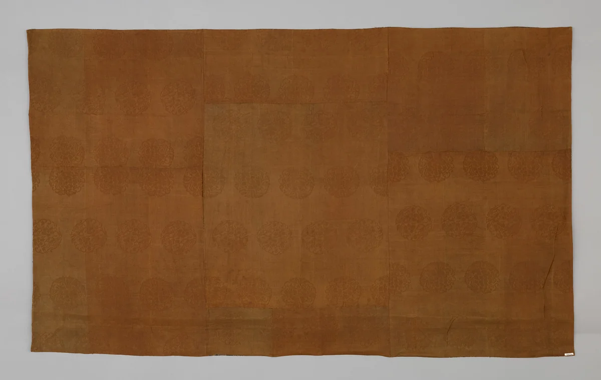 Kesa by Japan, textile, 1775-1825