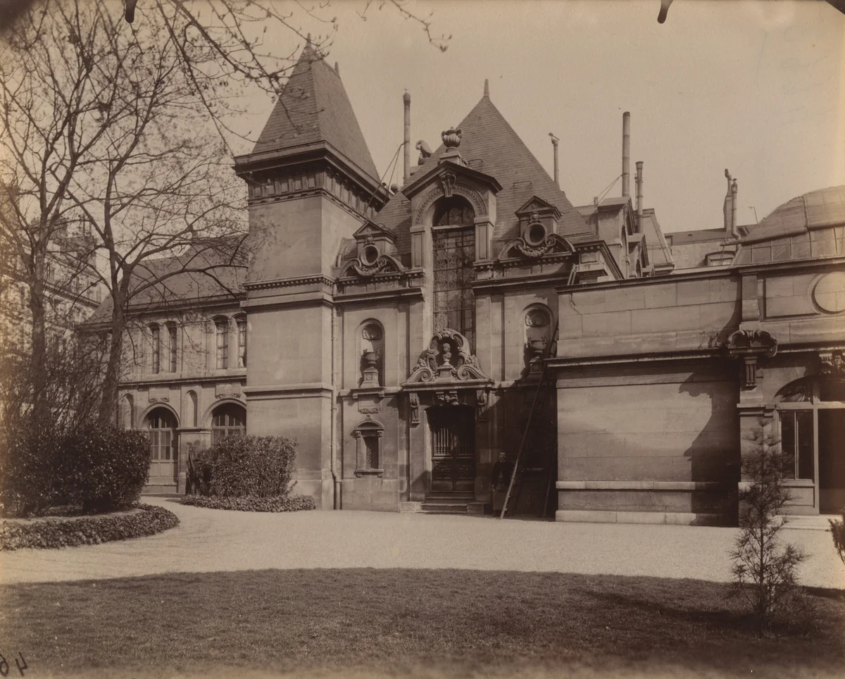 Petit Luxembourg. Oratoire Marie de Médicis by Eugène Atget, photograph, 1903