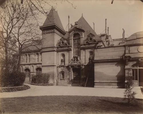 Petit Luxembourg. Oratoire Marie de Médicis by Eugène Atget, photograph, 1903