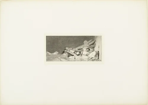 Fears (Ängste) (plate VII) from A Glove, Opus VI (Ein Handschuh, Opus VI) by Max Klinger, print, 1881