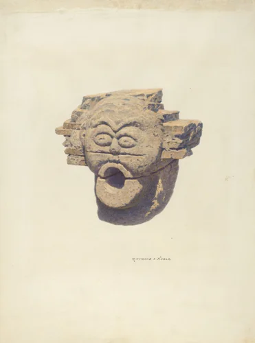 Water Spout by Raymond E. Noble, index of american design, 1939