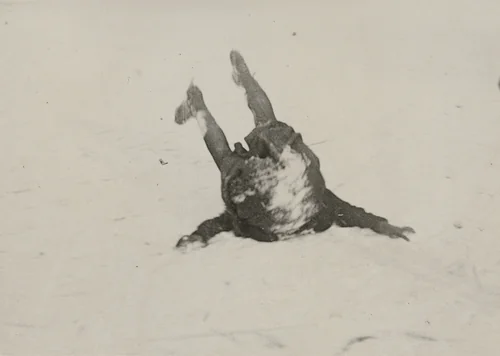 Kiki, Sèvres by Jacques-Henri Lartigue, photograph, 1917