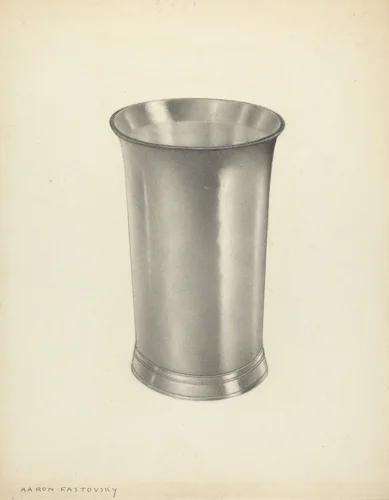 Beaker by Aaron Fastovsky, index of american design, 1937