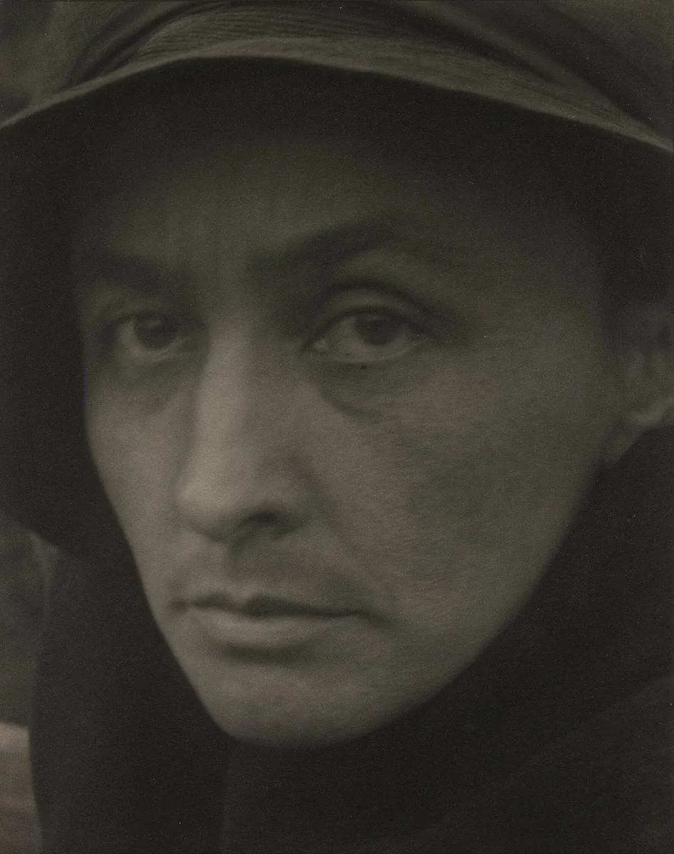 Georgia O'Keeffe by Alfred Stieglitz, photograph, 1922