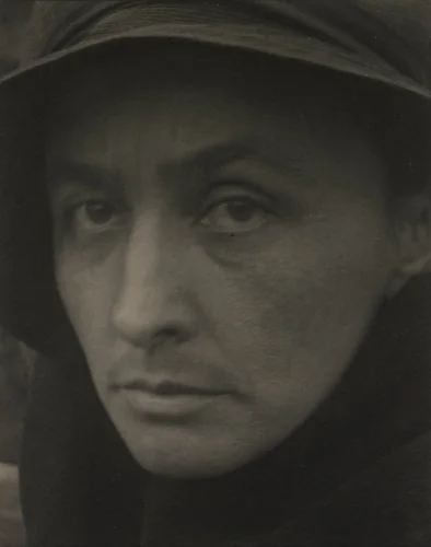 Georgia O'Keeffe by Alfred Stieglitz, photograph, 1922