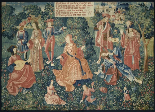 Youth (from Chateau de Chaumont set) by Unknown, textile, 1512-1515