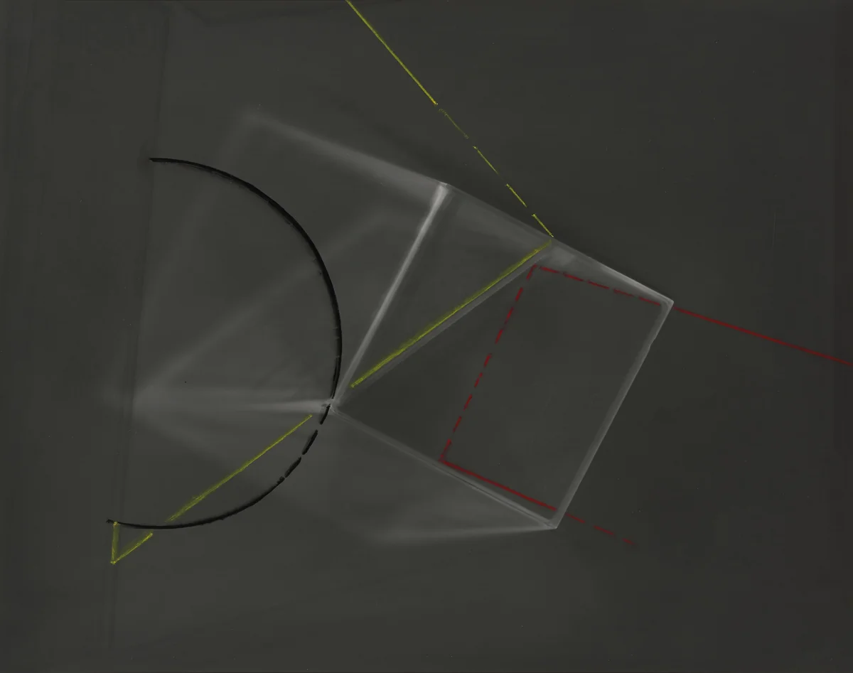 Amalgam, Untitled 79/17 by Barbara Kasten, photograph, 1979