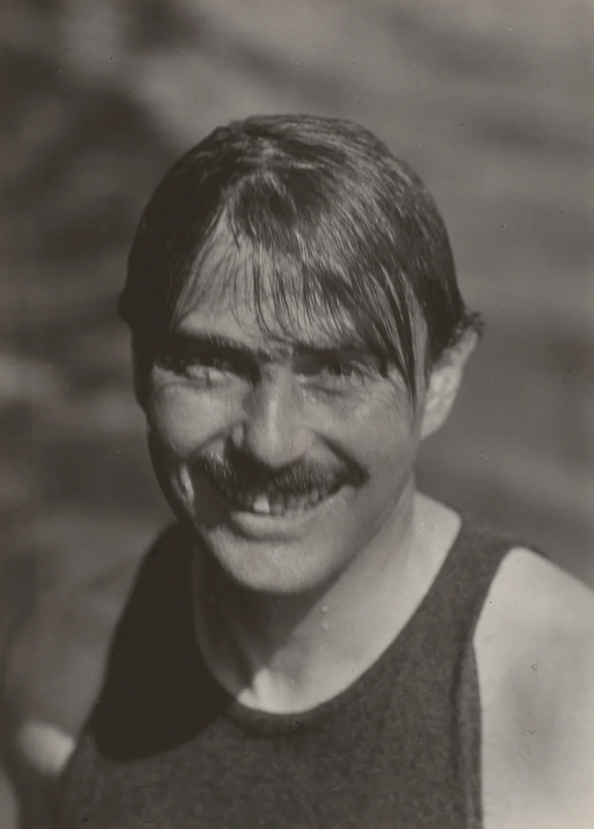 Waldo Frank by Alfred Stieglitz, photograph, 1920