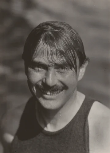 Waldo Frank by Alfred Stieglitz, photograph, 1920