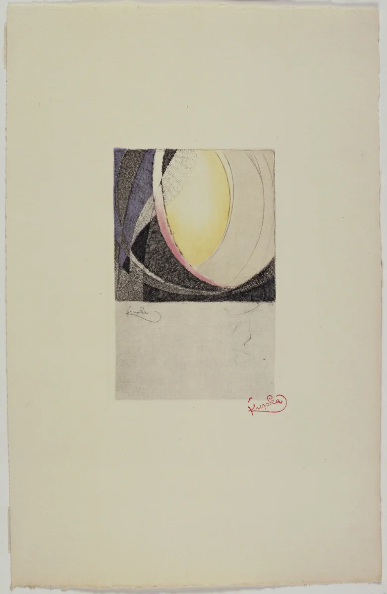 Untitled by František Kupka, print, 1913