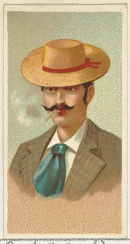 Brazilian, printer's sample from World's Smokers series (N33) for Allen & Ginter Cigarettes by Allen & Ginter, print, 1888