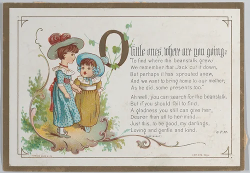 Valentine by Kate Greenaway, other, 1877