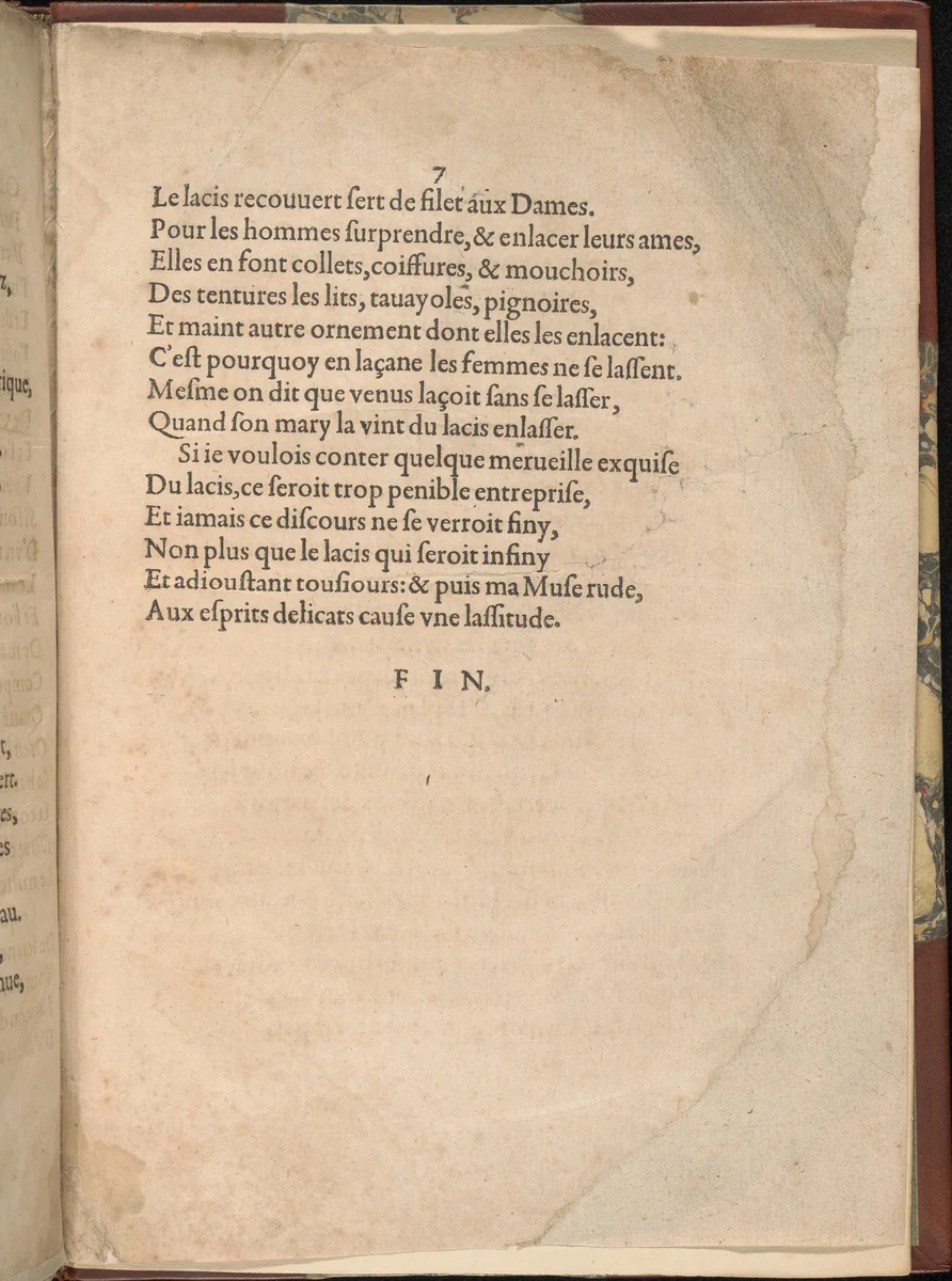 Les Secondes Oeuvres, et Subtiles Inventions De Lingerie du Seigneur Federic de Vinciolo Venitien, page 68 (recto) by Federico de Vinciolo, book, 1603
