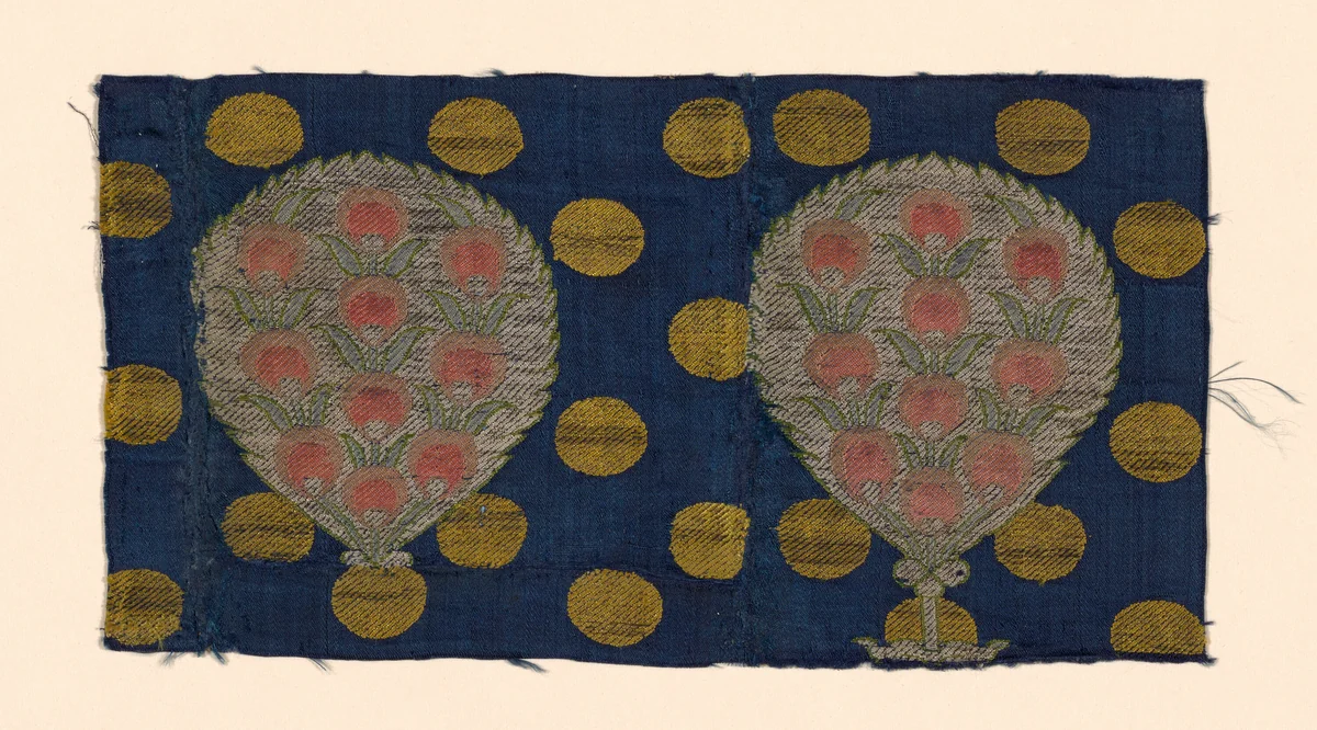 Fragment (Dress Fabric) by Iran, textile, 1701-1800
