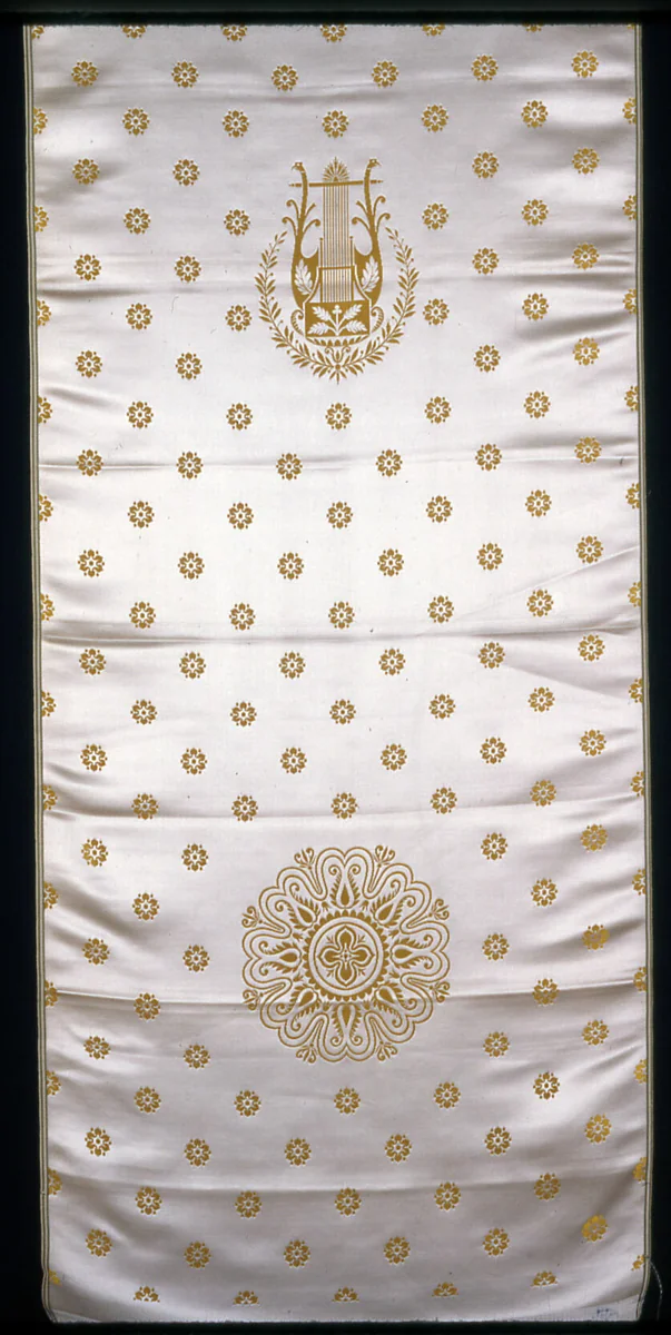Chair Cover by France, textile, 1800-1825