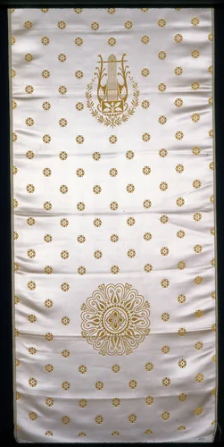 Chair Cover by France, textile, 1800-1825