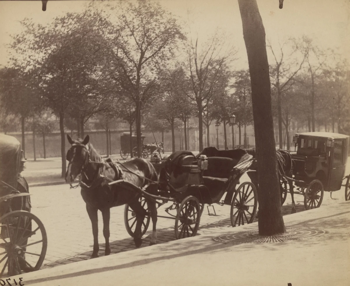 Untitled by Eugène Atget, photograph, 1899