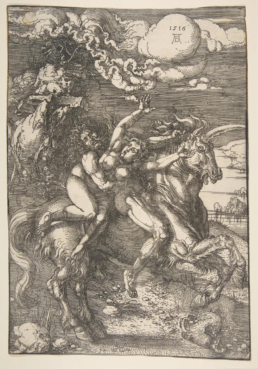 Abduction of Proserpine by Albrecht Dürer, other, 1516
