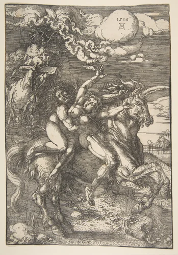 Abduction of Proserpine by Albrecht Dürer, other, 1516