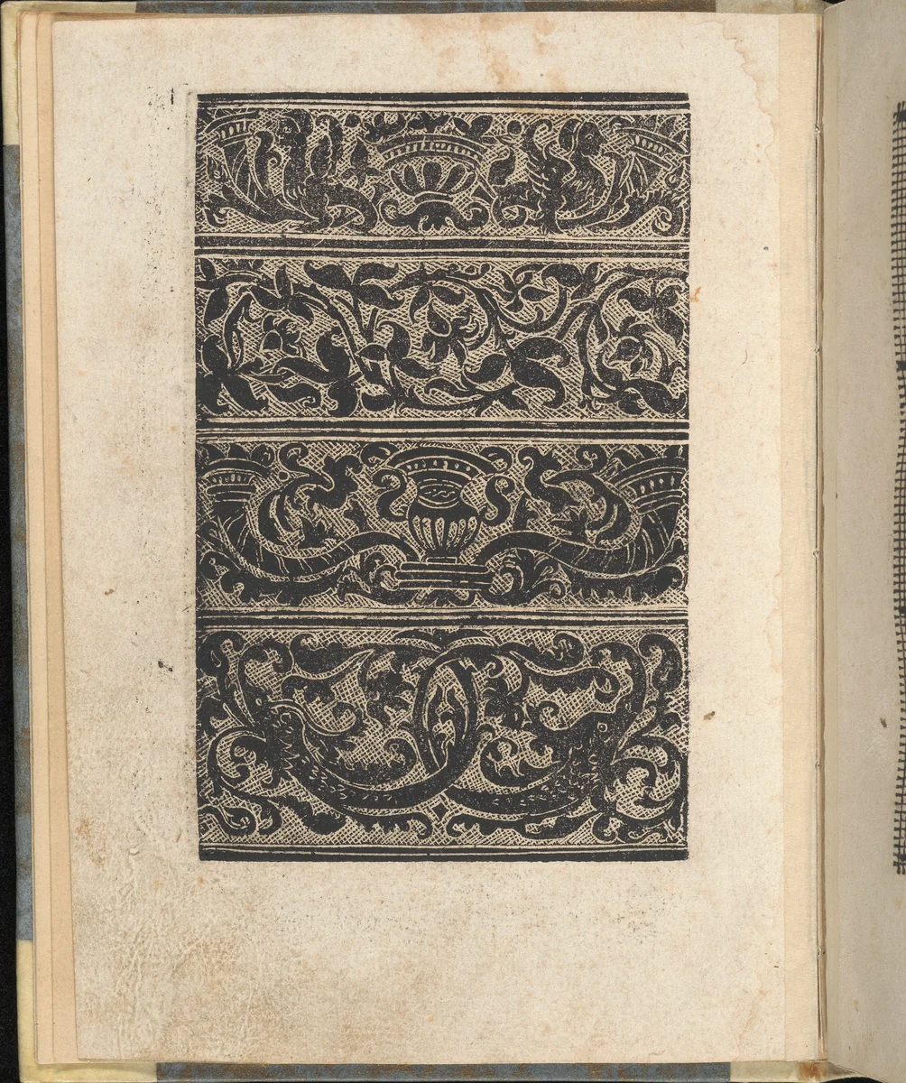 Ein ney Furmbüchlein, Page 2, recto by Johann Schönsperger, book, 1520-1530