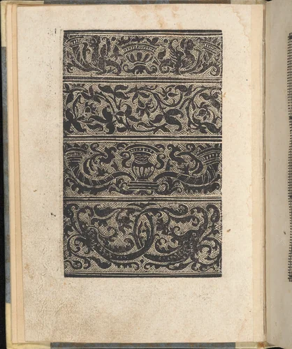 Ein ney Furmbüchlein, Page 2, recto by Johann Schönsperger, book, 1520-1530