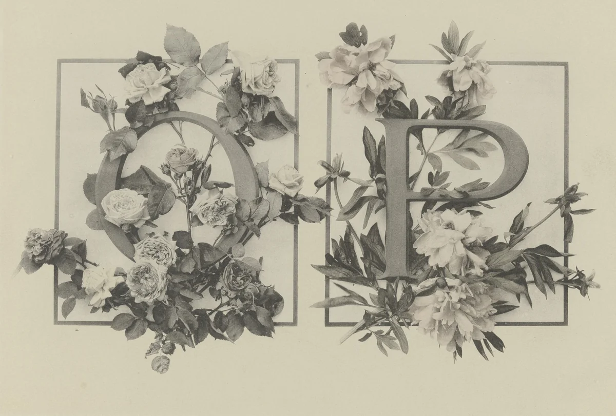 Page from Festons und Dekorative Gruppen by Unidentified Photographer, photograph, 1893