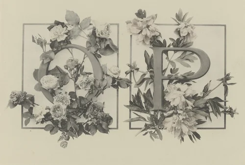 Page from Festons und Dekorative Gruppen by Unidentified Photographer, photograph, 1893