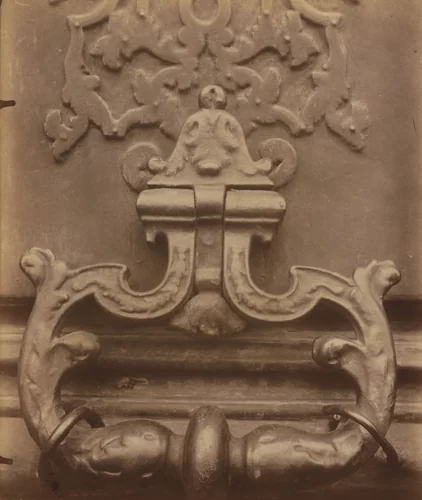 30 Quai De Bethune by Eugène Atget, photograph, 1908