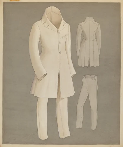 Coat and Trousers by Creighton Kay-Scott, index of american design, 1937