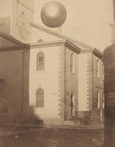 Brattle Square Church by Josiah Johnson Hawes, photograph, 1850-1859