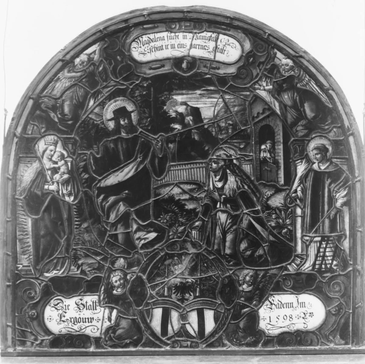 Noli Me Tangere by Franz Fallenter, other, 1598