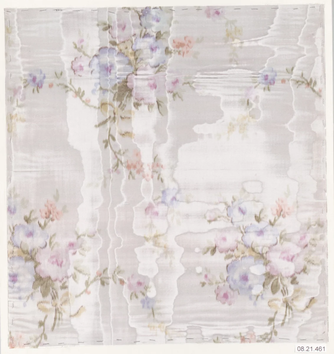 Textile sample by Unknown Designer, textile, 1900