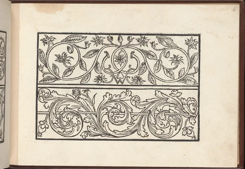 Page from Eyn Newe kunstlich moetdelboech alle kunst (Page 4r) by Peter Quentel, book, 1532