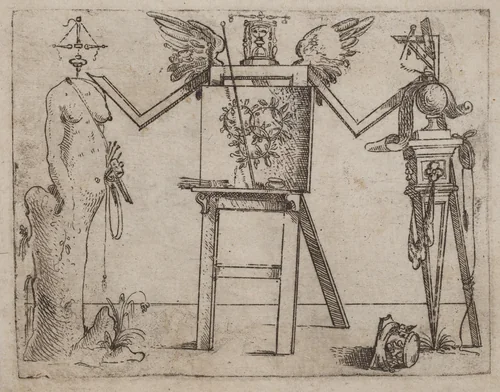 From "Bizzarie di varie Figure" by Giovanni Battista Bracelli, print, 1624