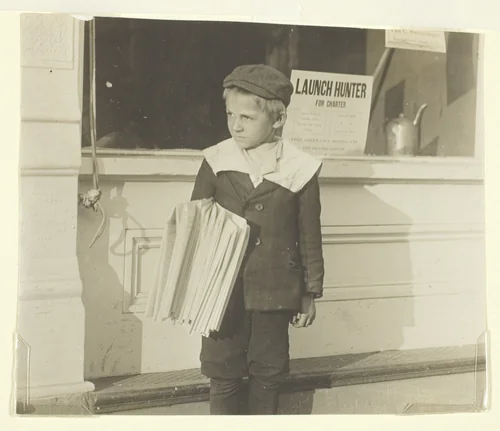 Jacksonville, Florida by Lewis Wickes Hine, photograph, 1905-1915