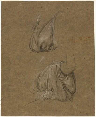 Study for Festival by Edward John Poynter, drawing, 1870-1880