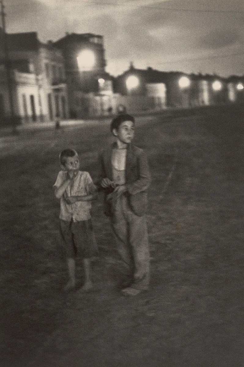 Boys/Valencia by Robert Frank, photograph, 1952