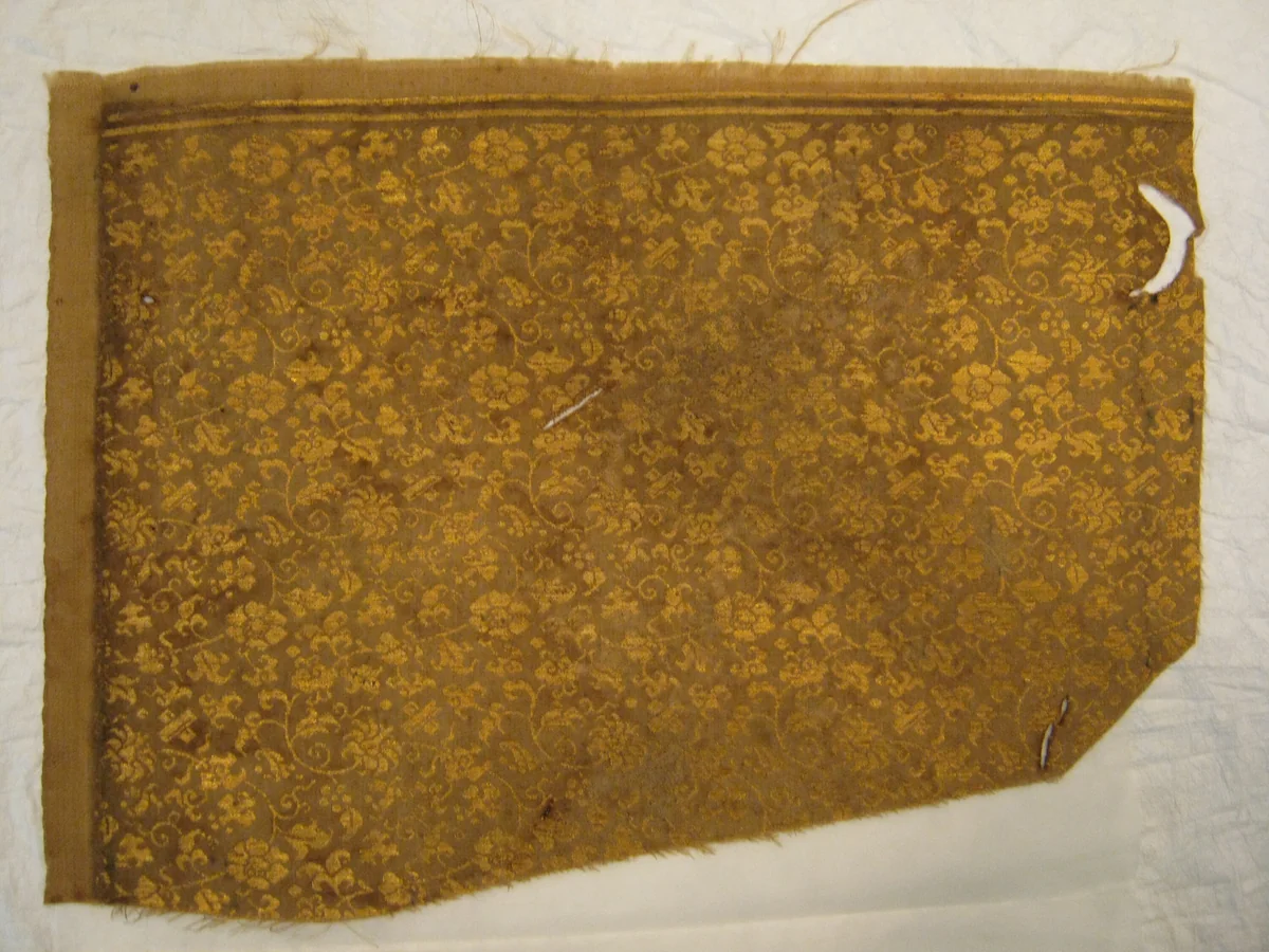 Fragment (from Obi) by Japan, textile, 1700-1800