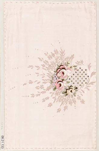 Textile sample by Unknown Designer, textile, 1900