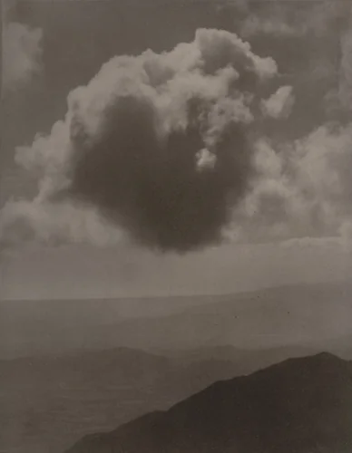 The Cloud by Alvin Langdon Coburn, photograph, 1912