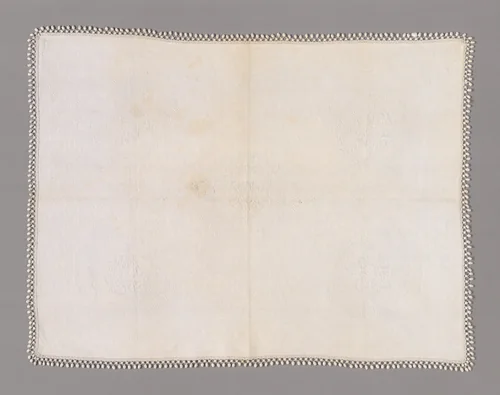 Child's Bedcover by England or France, textile, 1715-1725