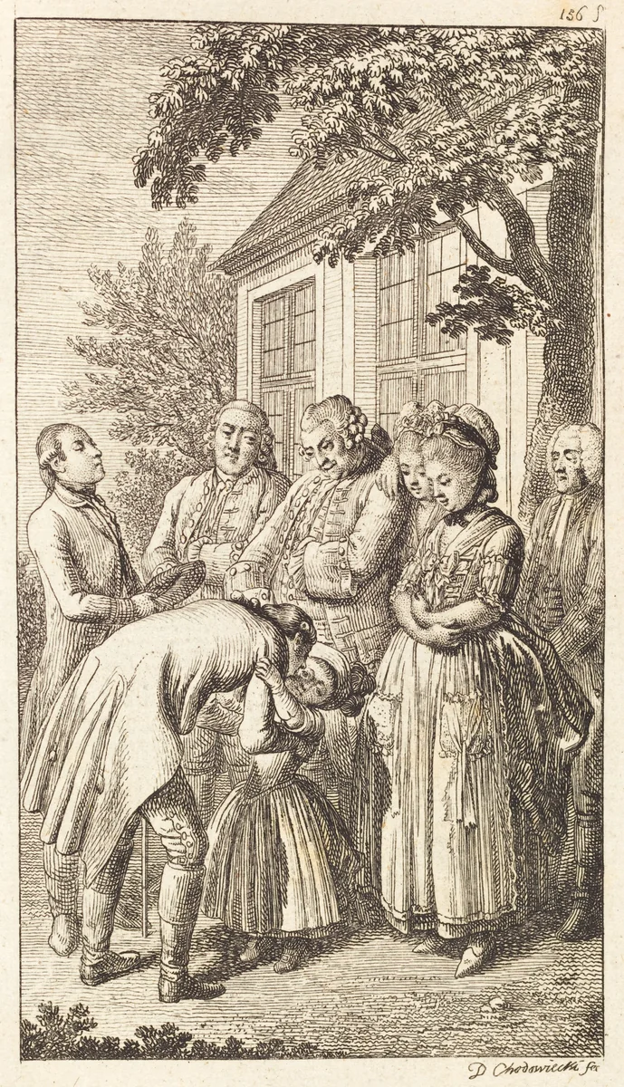 Lebensläufe nach Aufsteigender Linie nebst Beylagen A, B, C by Theodor Gottlieb von Hippel
Daniel Nikolaus Chodowiecki, volume, 1779